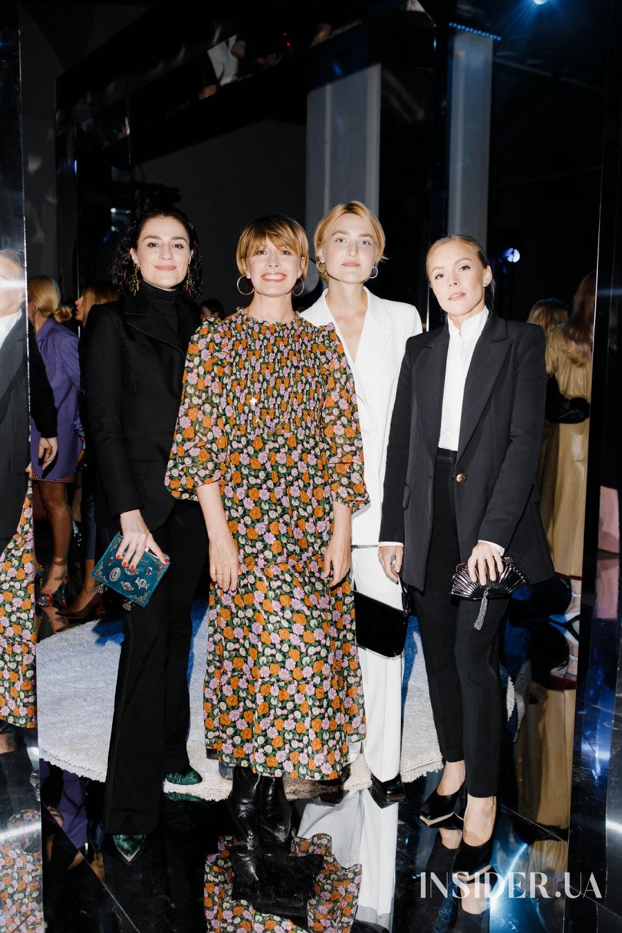 Алла Костромичева открыла показ the COAT by Katya Silchenko FW’21/22