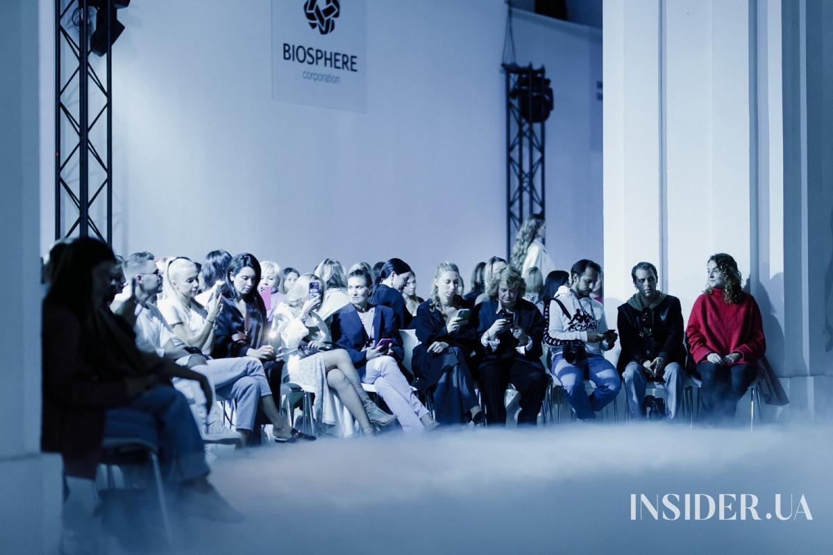 Алла Костромичева открыла показ the COAT by Katya Silchenko FW’21/22