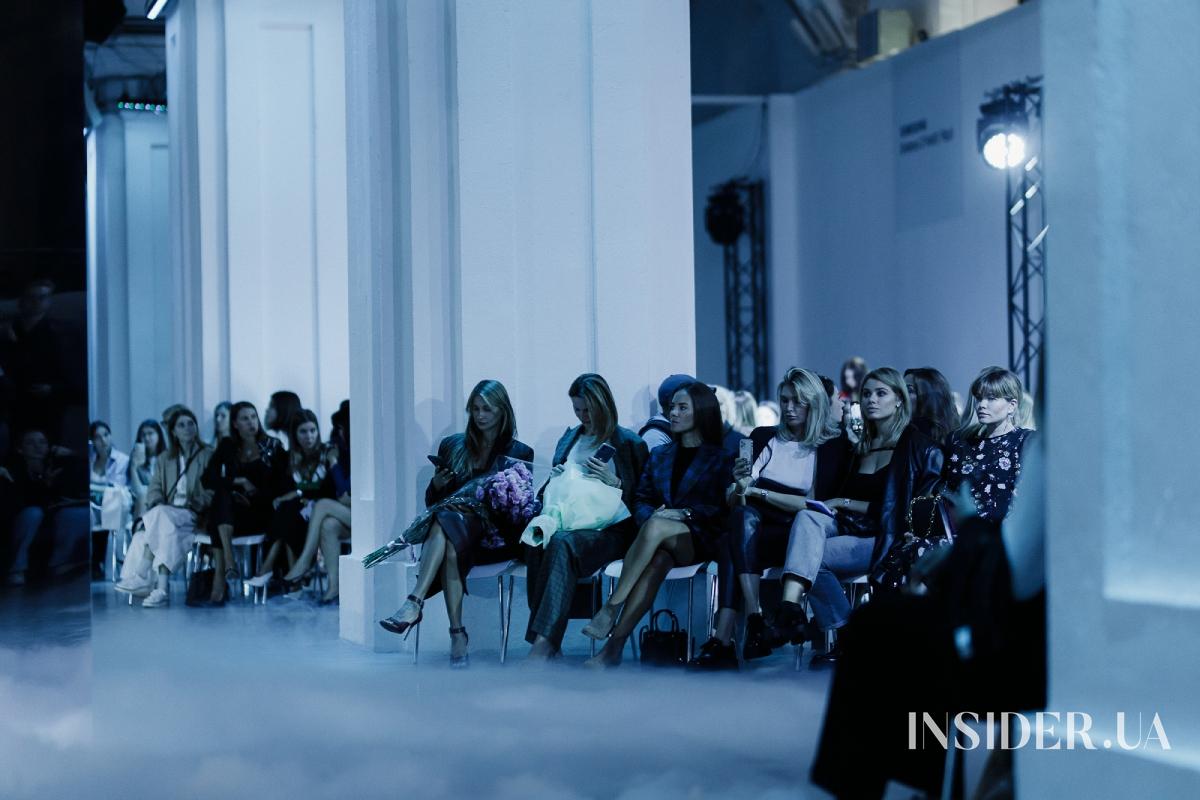 Алла Костромичева открыла показ the COAT by Katya Silchenko FW’21/22