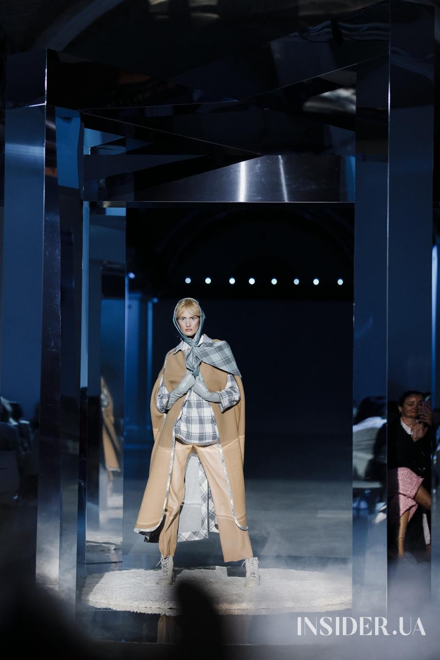 Алла Костромичева открыла показ the COAT by Katya Silchenko FW’21/22