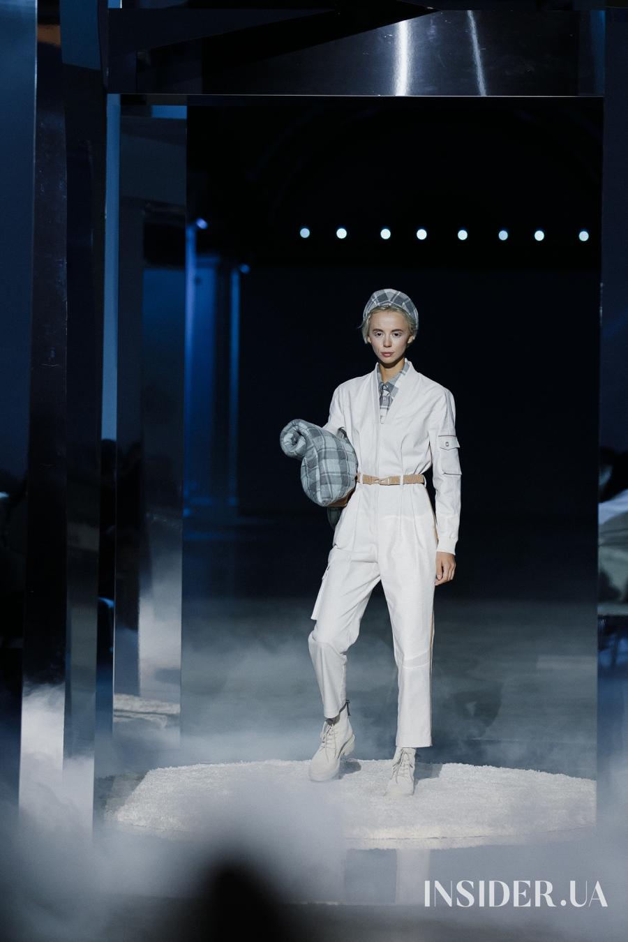 Алла Костромичева открыла показ the COAT by Katya Silchenko FW’21/22