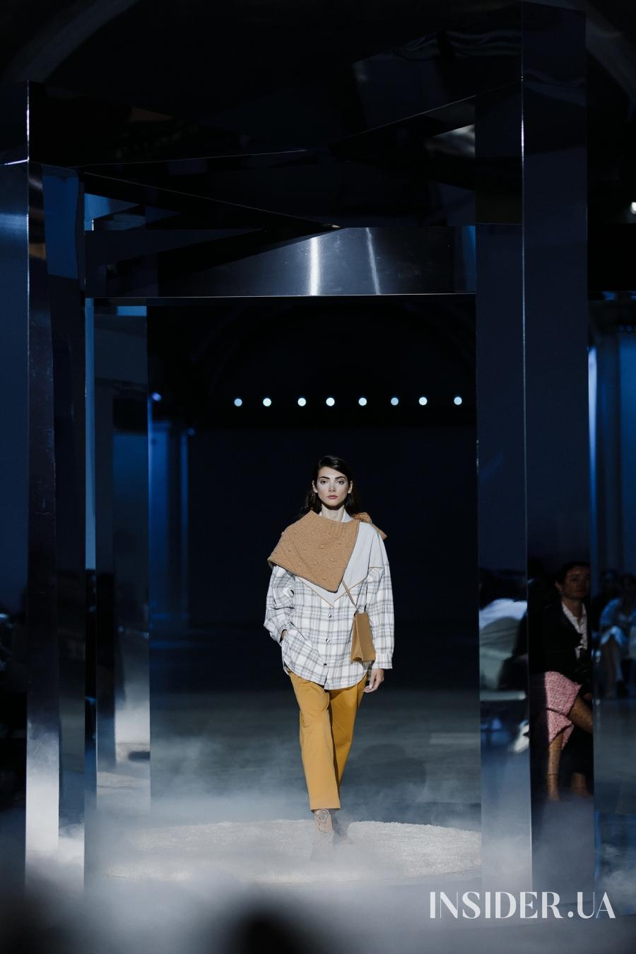 Алла Костромичева открыла показ the COAT by Katya Silchenko FW’21/22