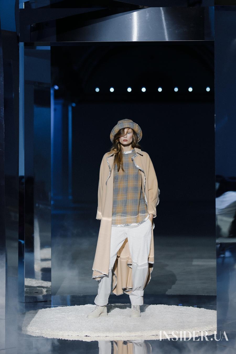 Алла Костромичева открыла показ the COAT by Katya Silchenko FW’21/22