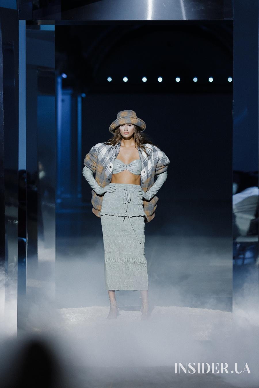 Алла Костромичева открыла показ the COAT by Katya Silchenko FW’21/22