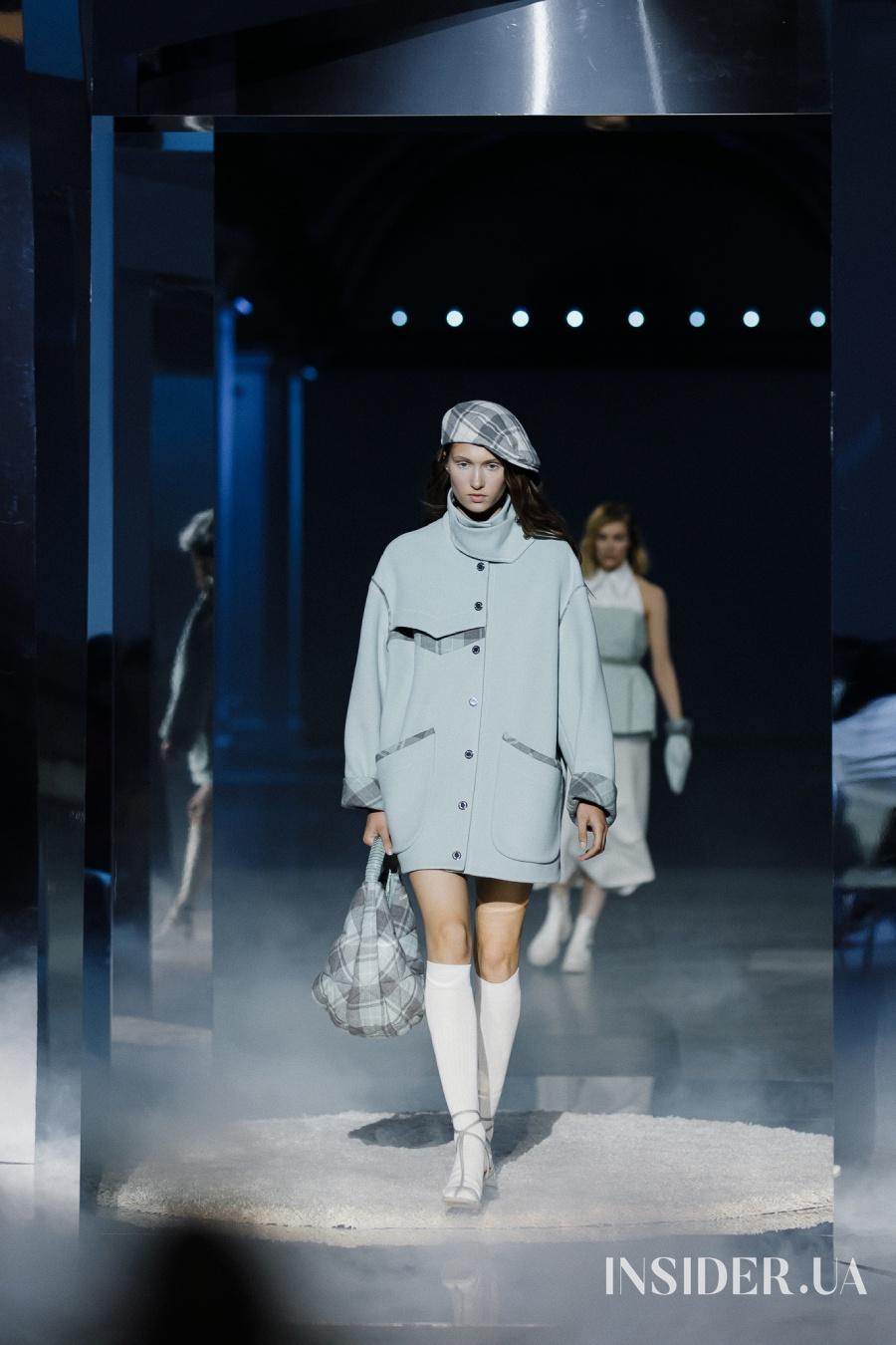 Алла Костромичева открыла показ the COAT by Katya Silchenko FW’21/22