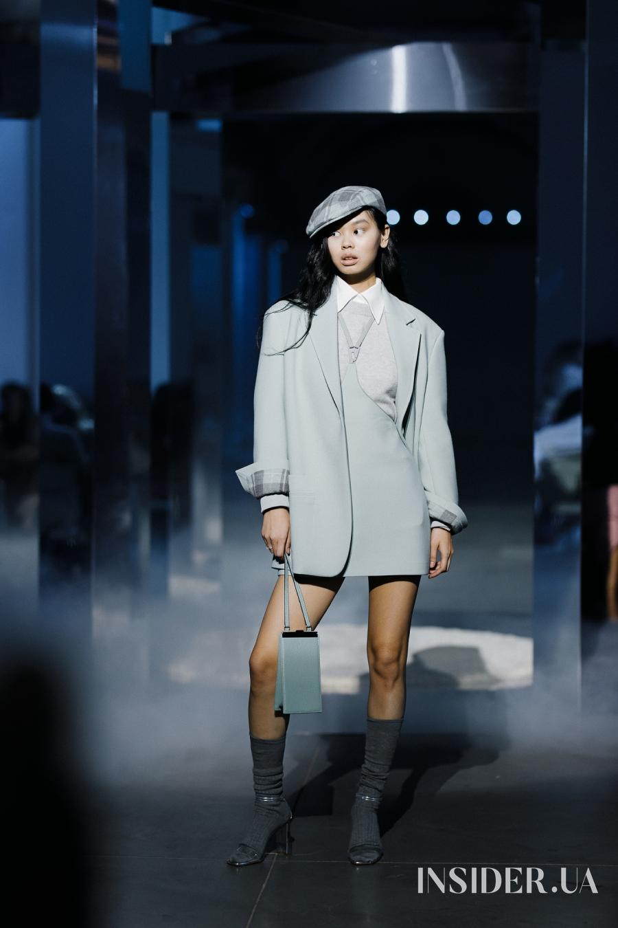 Алла Костромичева открыла показ the COAT by Katya Silchenko FW’21/22