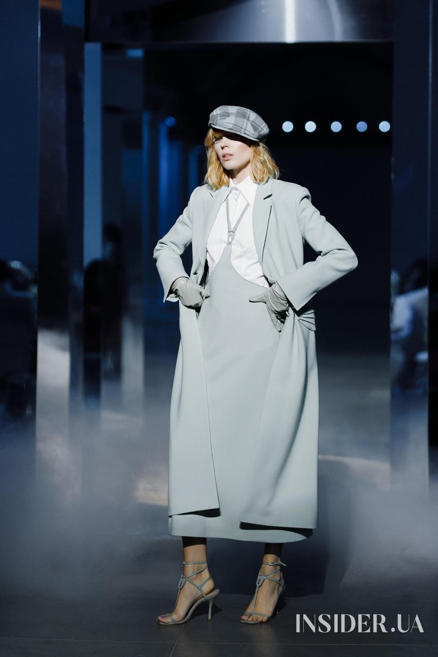 Алла Костромичева открыла показ the COAT by Katya Silchenko FW’21/22