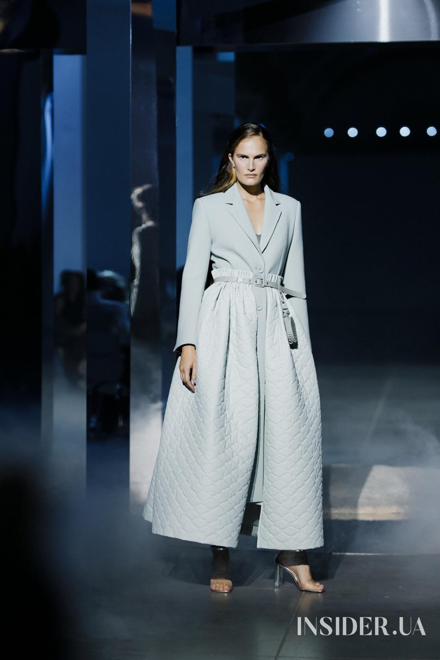Алла Костромичева открыла показ the COAT by Katya Silchenko FW’21/22