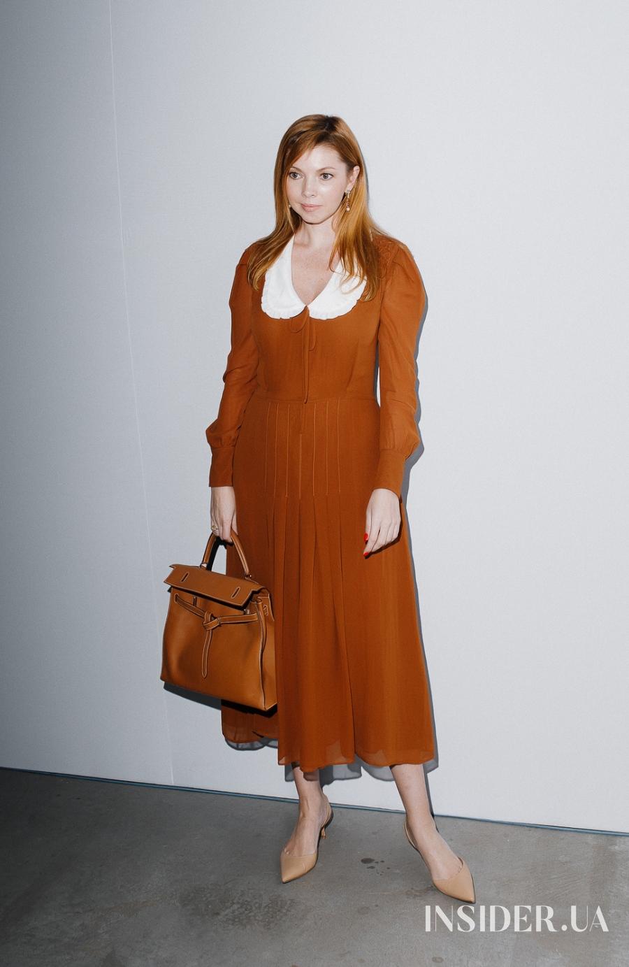 Алла Костромичева открыла показ the COAT by Katya Silchenko FW’21/22
