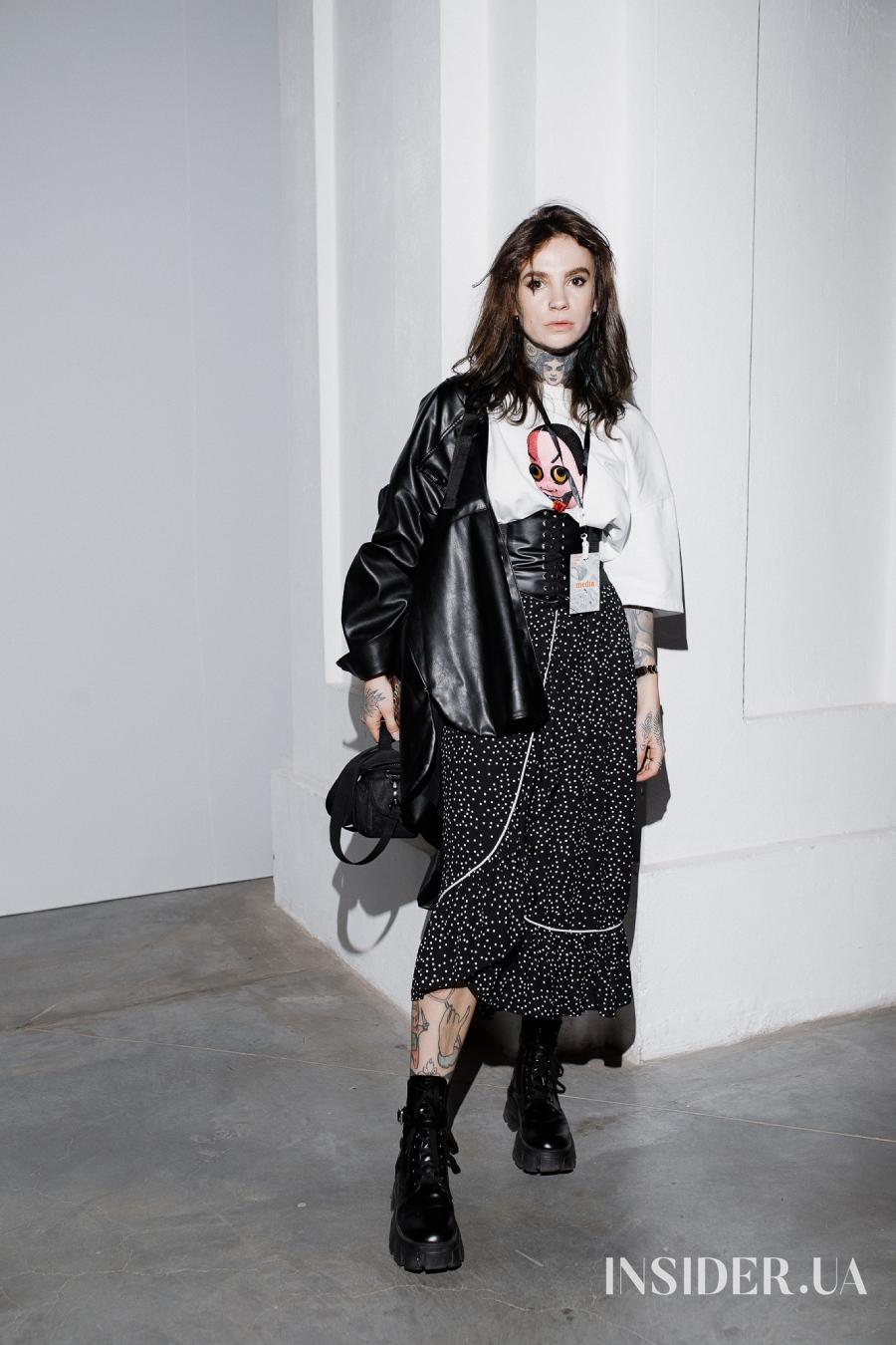 Алла Костромичева открыла показ the COAT by Katya Silchenko FW’21/22