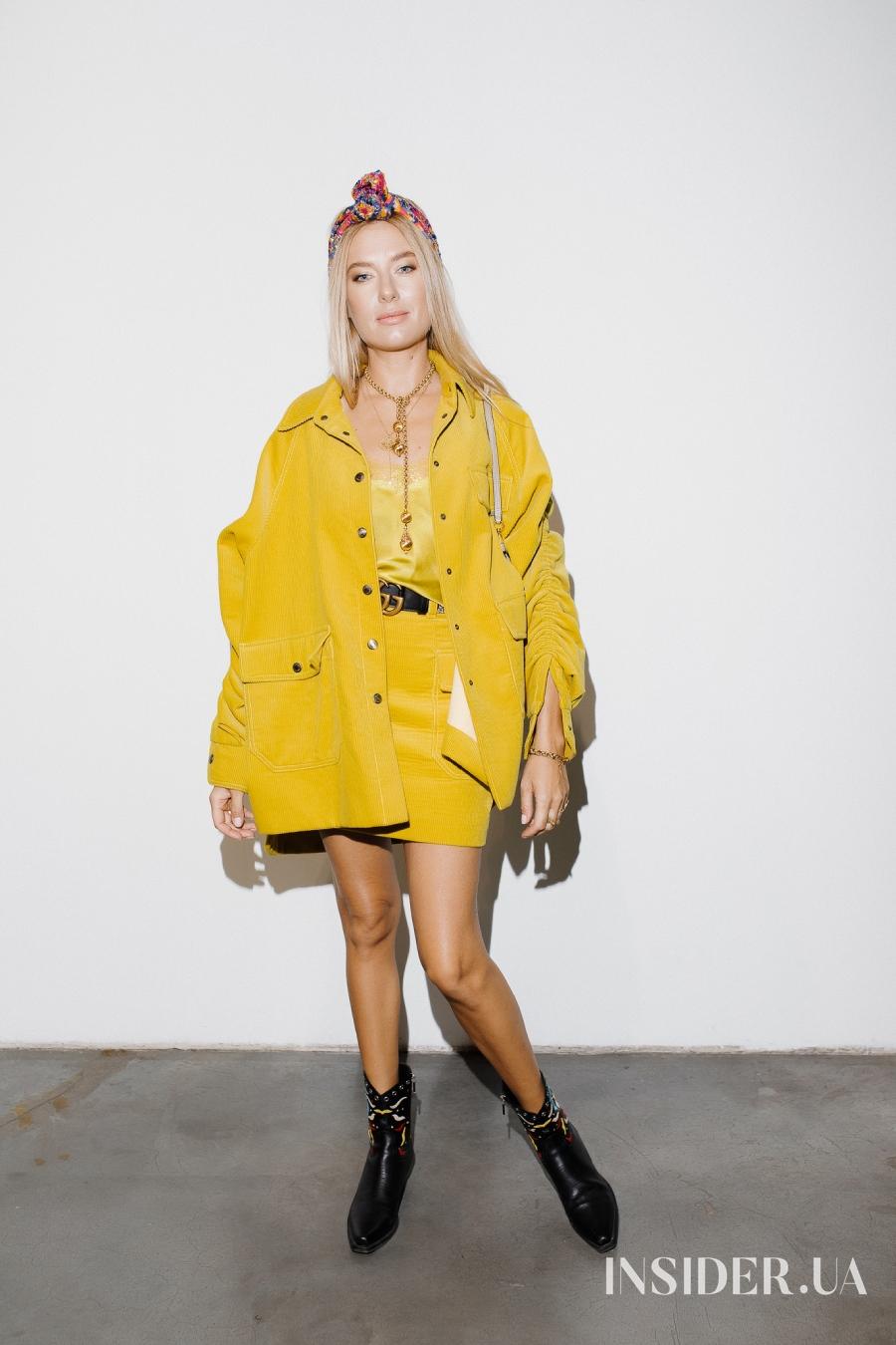 Алла Костромичева открыла показ the COAT by Katya Silchenko FW’21/22