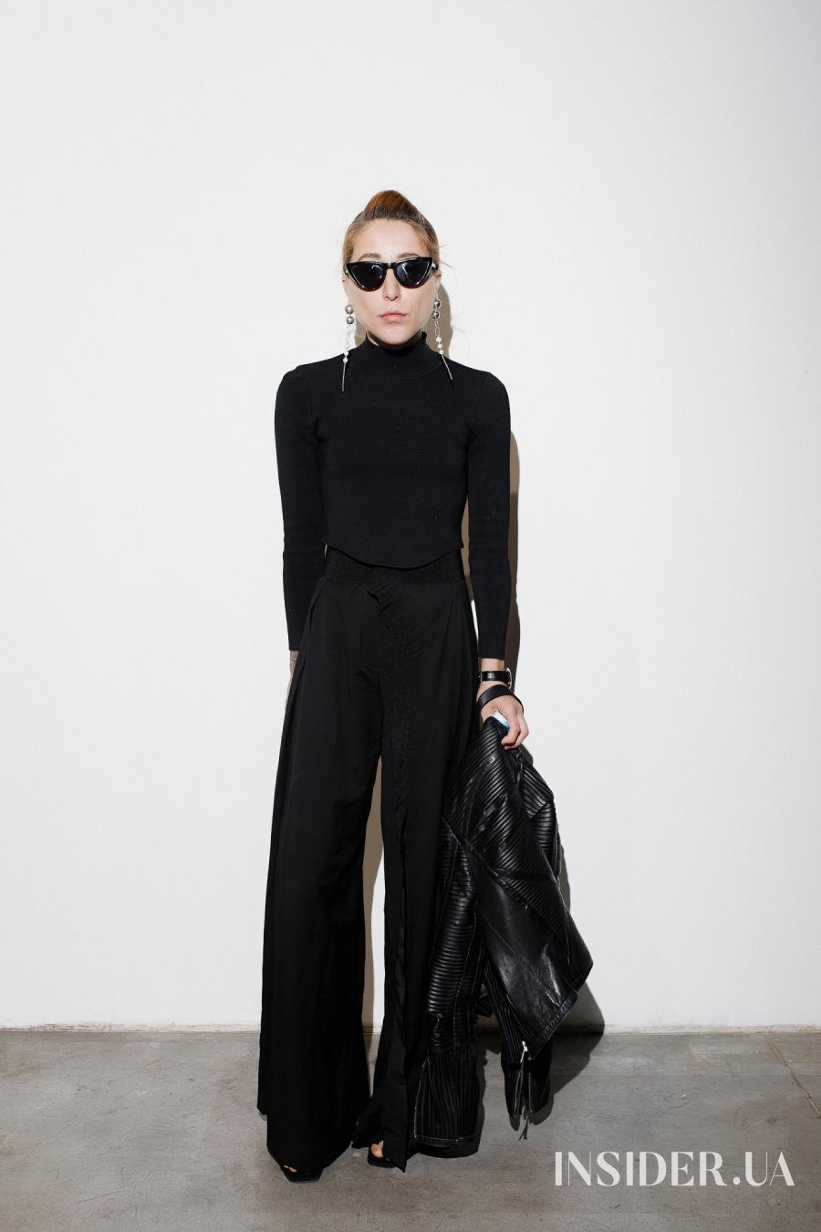 Алла Костромичева открыла показ the COAT by Katya Silchenko FW’21/22
