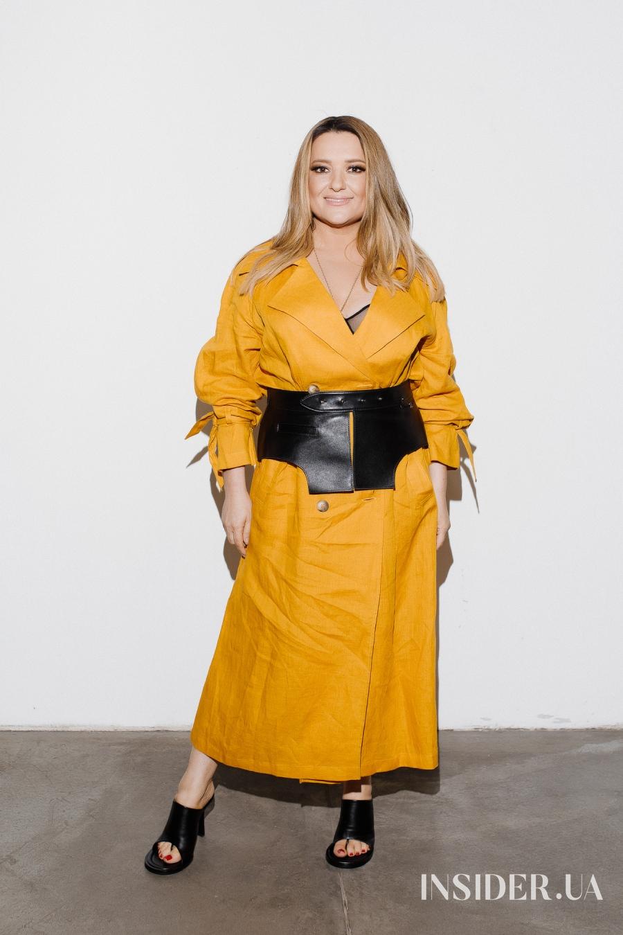 Алла Костромичева открыла показ the COAT by Katya Silchenko FW’21/22