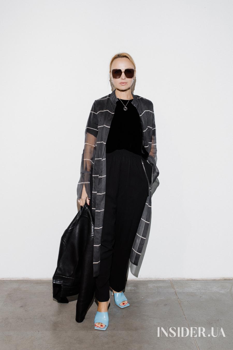 Алла Костромичева открыла показ the COAT by Katya Silchenko FW’21/22