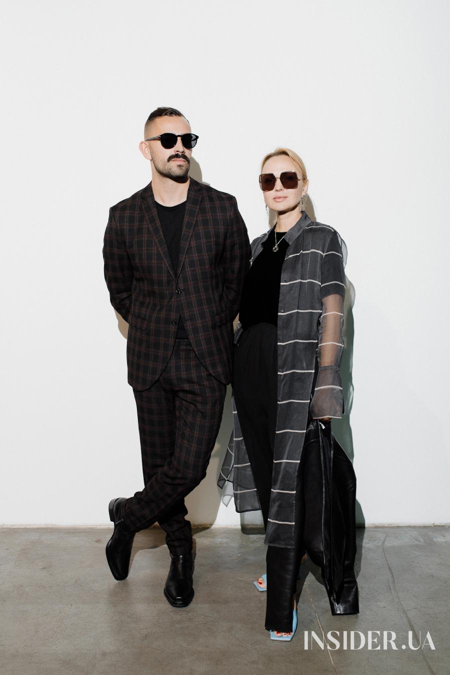 Алла Костромичева открыла показ the COAT by Katya Silchenko FW’21/22