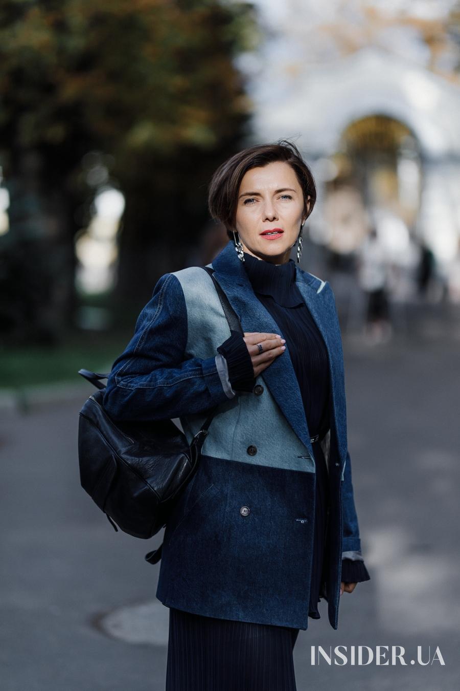 Алла Костромичева открыла показ the COAT by Katya Silchenko FW’21/22