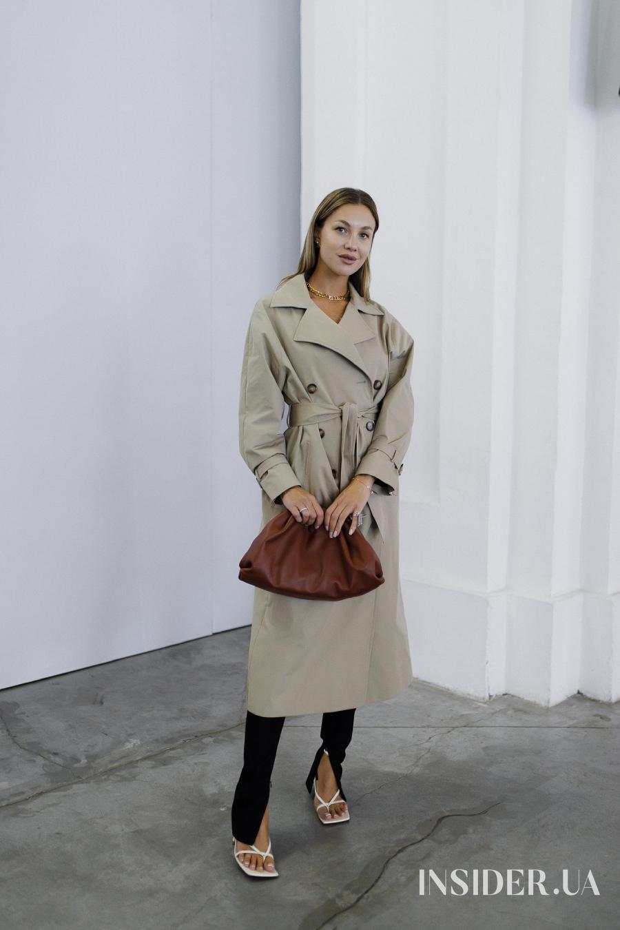 Алла Костромичева открыла показ the COAT by Katya Silchenko FW’21/22
