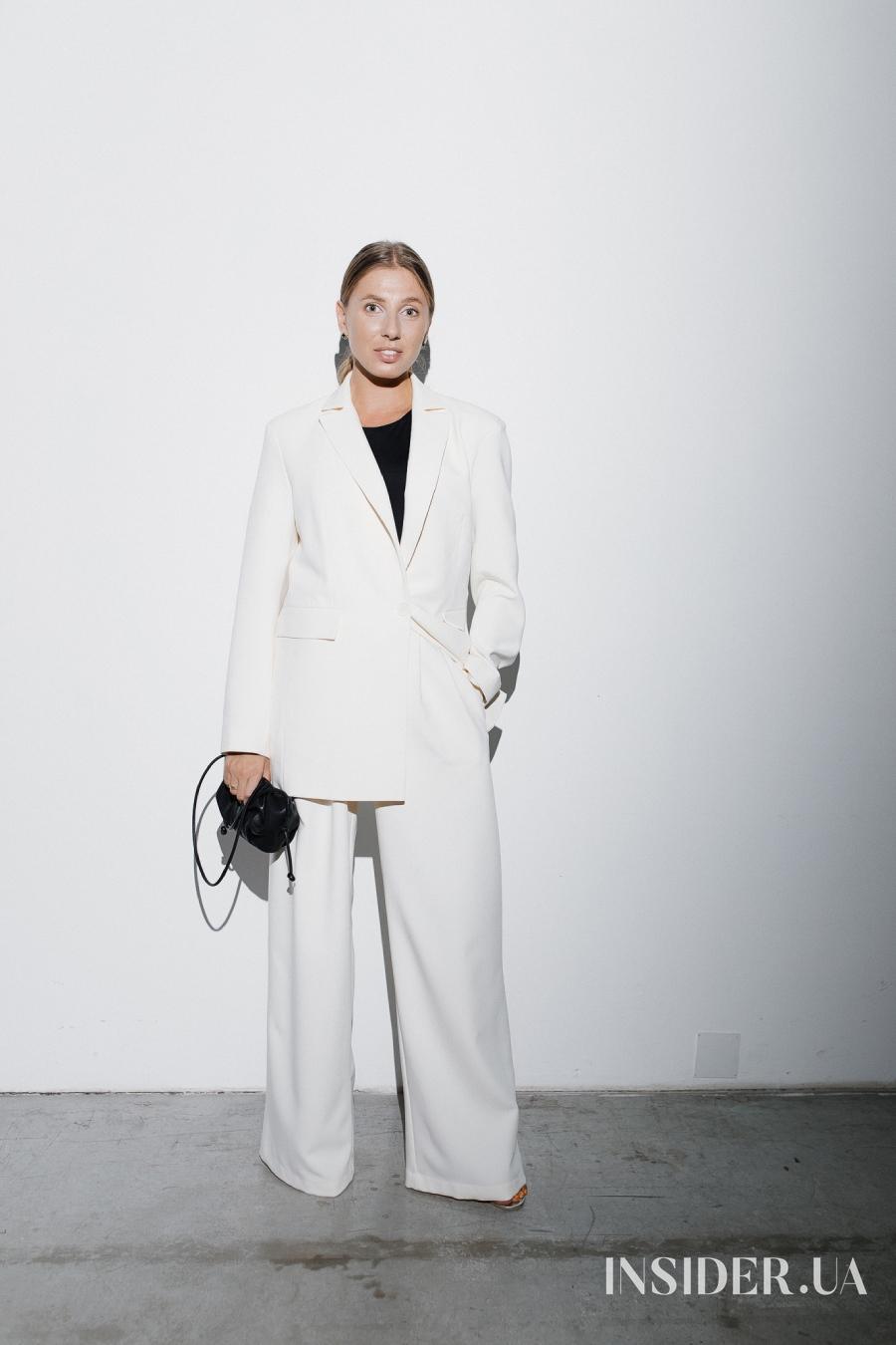 Алла Костромичева открыла показ the COAT by Katya Silchenko FW’21/22