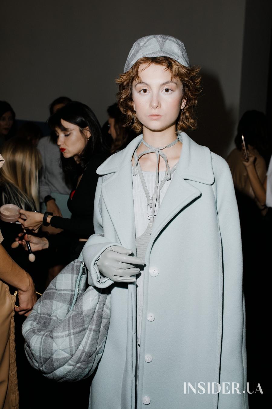 Алла Костромичева открыла показ the COAT by Katya Silchenko FW’21/22
