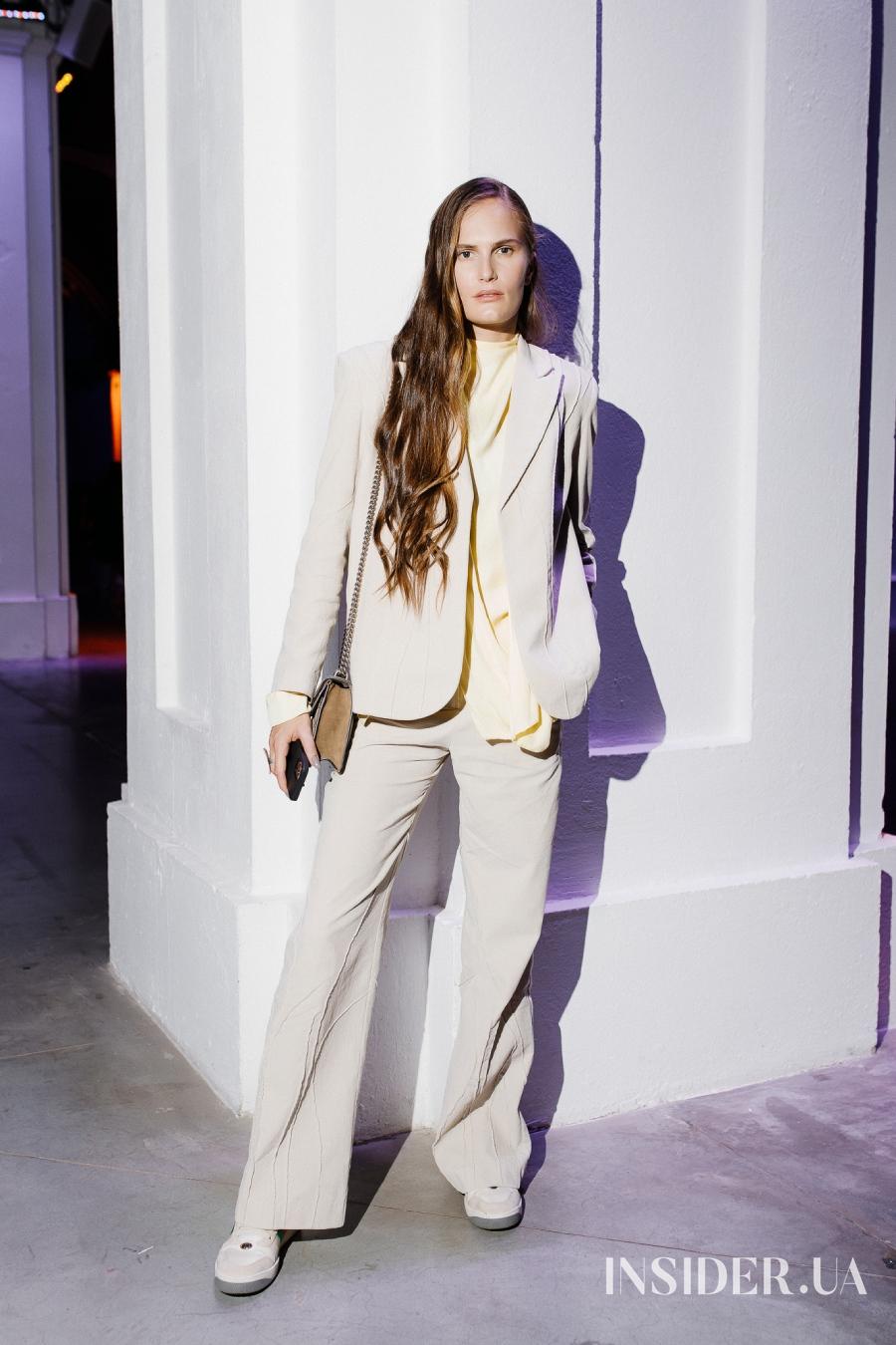 Алла Костромичева открыла показ the COAT by Katya Silchenko FW’21/22