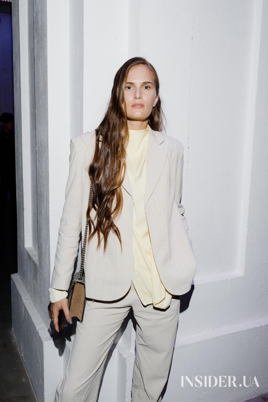 Алла Костромичева открыла показ the COAT by Katya Silchenko FW’21/22