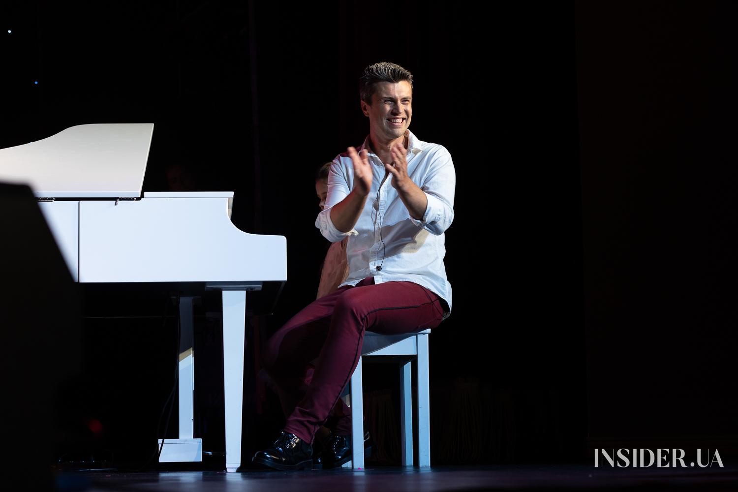 Звезды и юные таланты на одной сцене: благотворительный концерт «Дитя ЧЕ Concert» в Черкассах