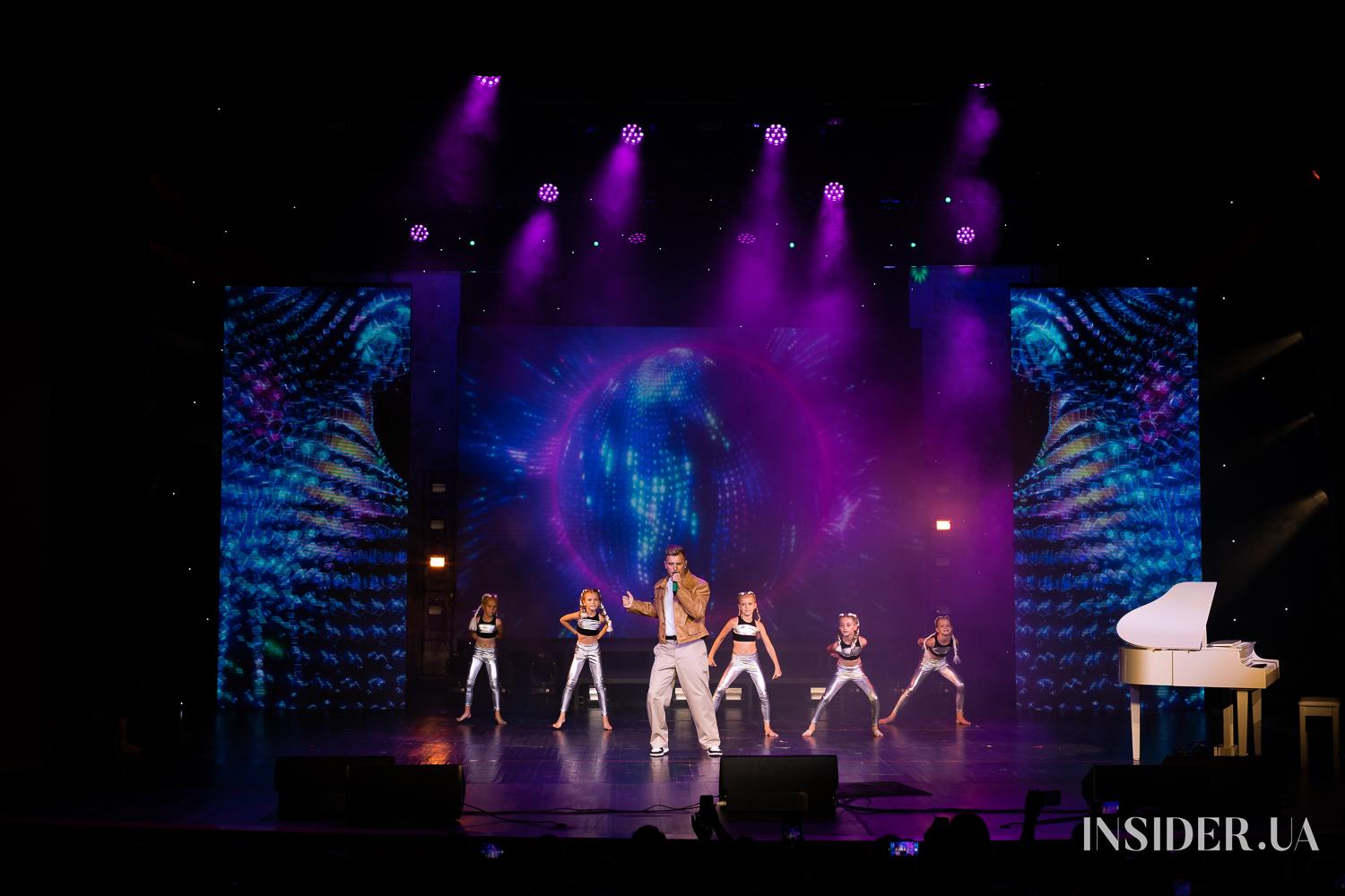 Звезды и юные таланты на одной сцене: благотворительный концерт «Дитя ЧЕ Concert» в Черкассах