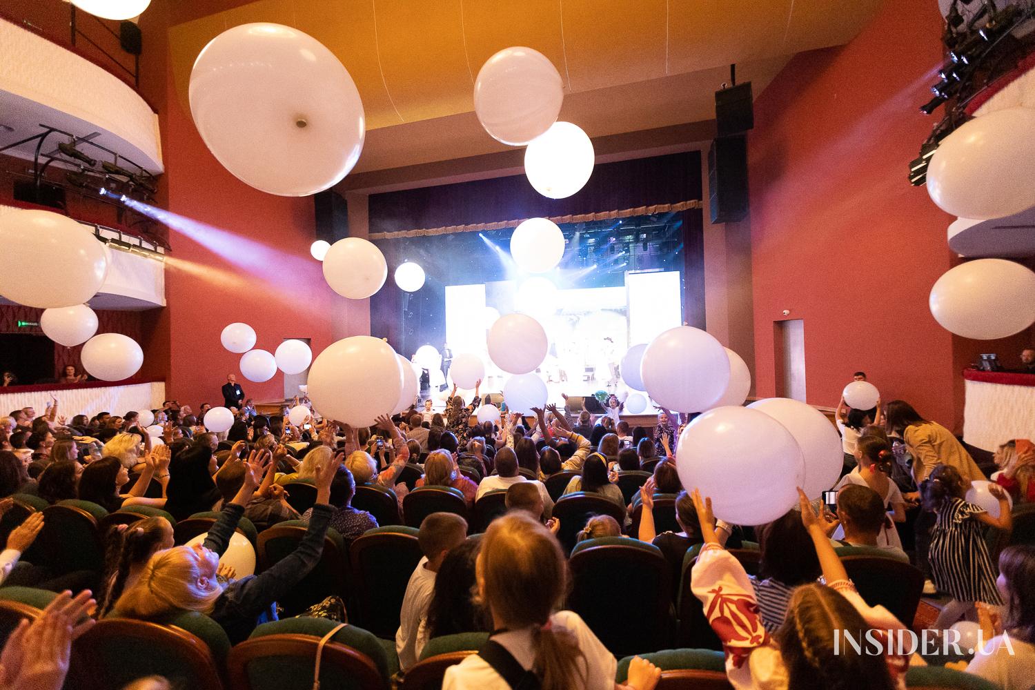 Звезды и юные таланты на одной сцене: благотворительный концерт «Дитя ЧЕ Concert» в Черкассах