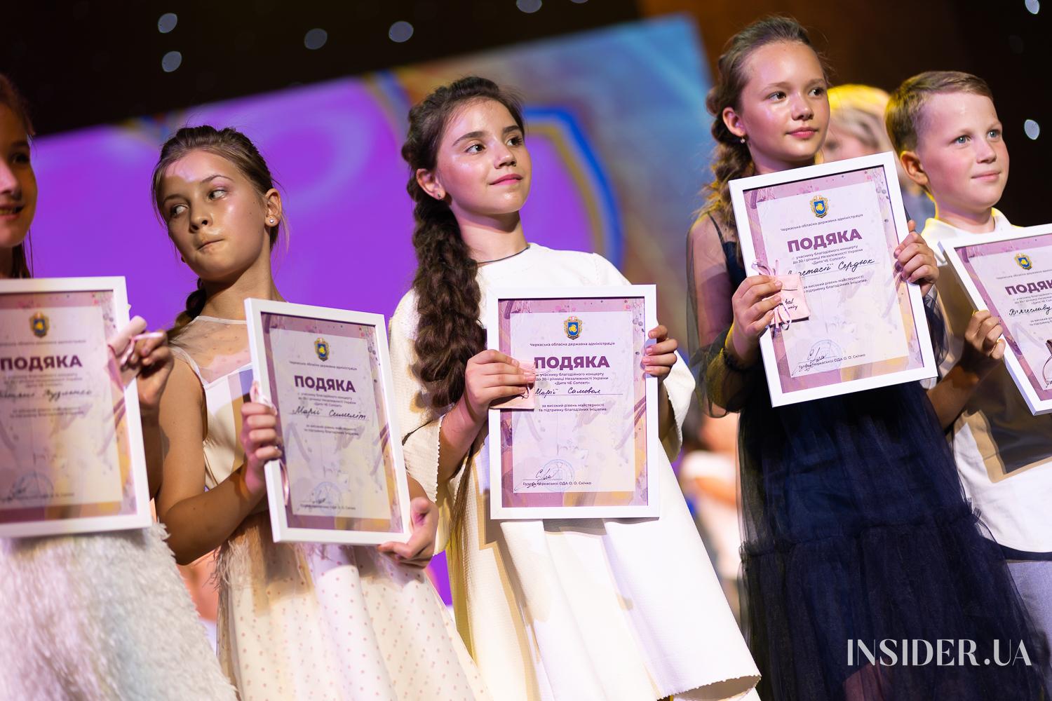 Звезды и юные таланты на одной сцене: благотворительный концерт «Дитя ЧЕ Concert» в Черкассах