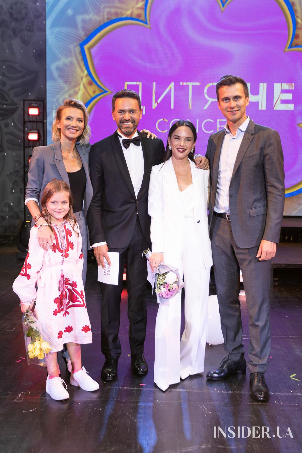 Звезды и юные таланты на одной сцене: благотворительный концерт «Дитя ЧЕ Concert» в Черкассах
