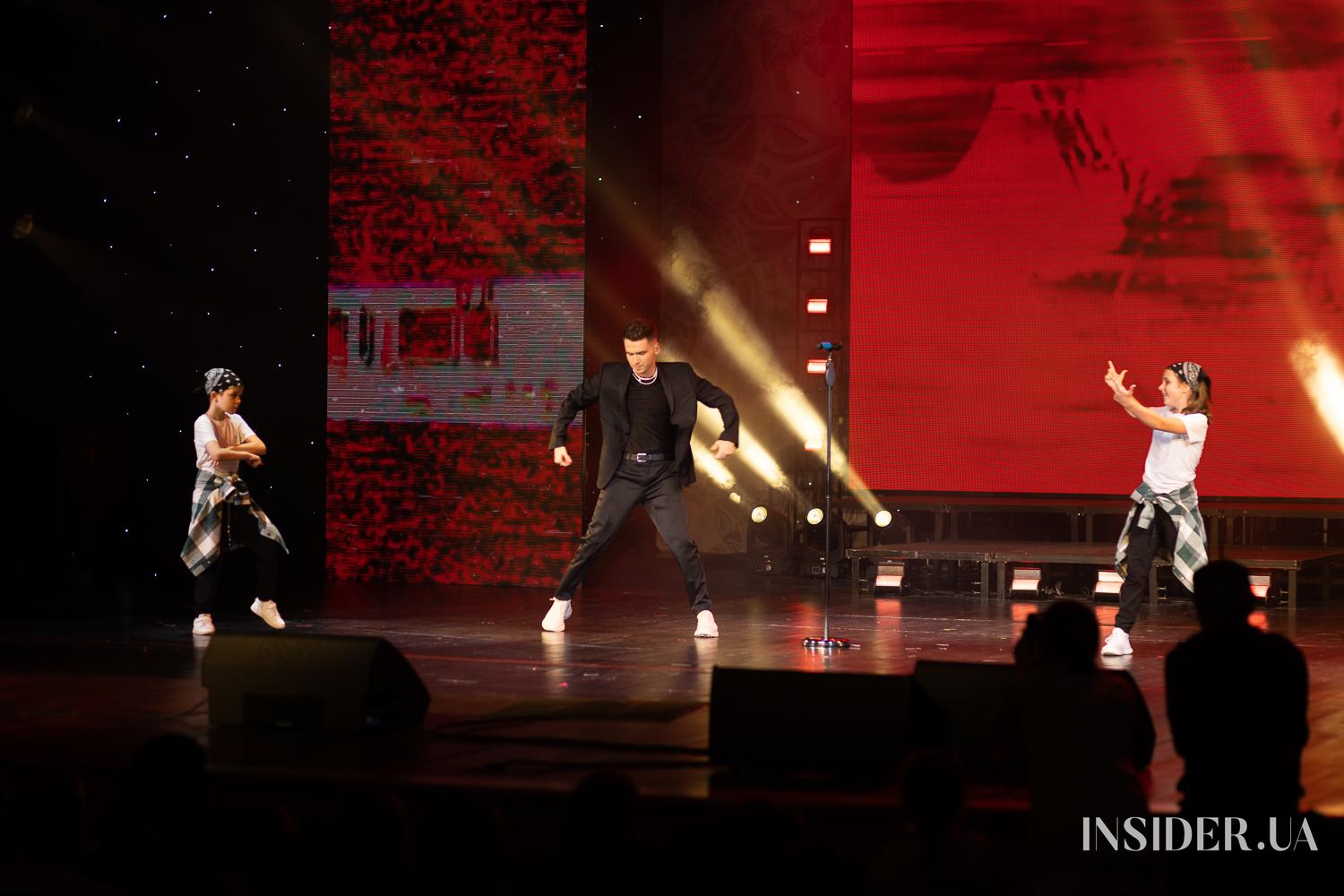 Звезды и юные таланты на одной сцене: благотворительный концерт «Дитя ЧЕ Concert» в Черкассах