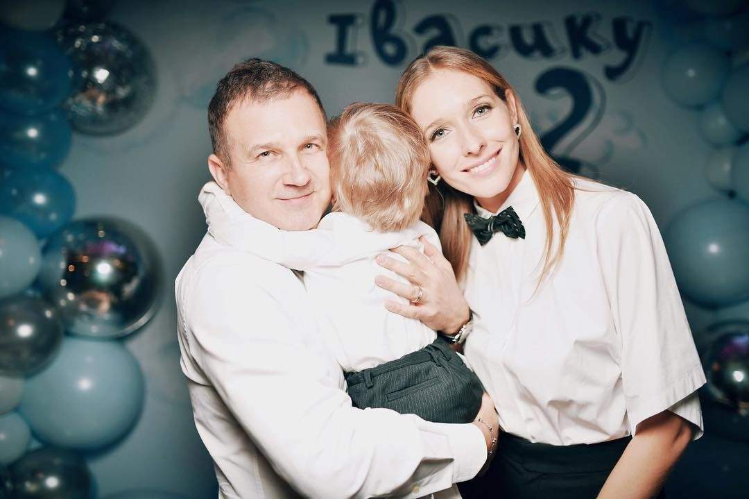 Катя Осадчая и Юрий Горбунов определились с именем новорожденного сына