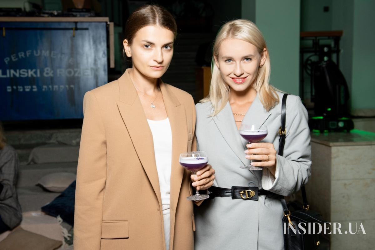 After summer party в парфумерній крамниці Zielinski & Rozen