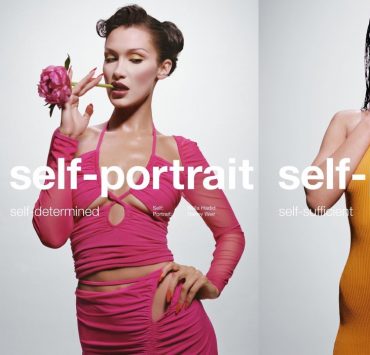 Белла Хадид демонстрирует разные черты своего характера в рекламной кампании Self-Portrait