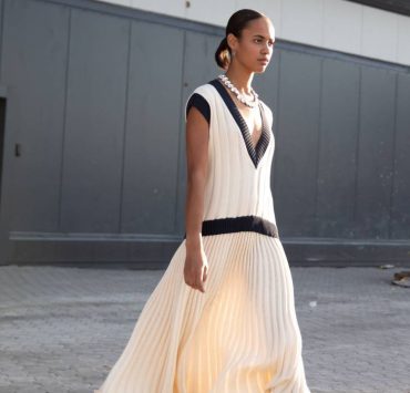 Украинский бренд THEO представил свою коллекцию в рамках New York Fashion Week