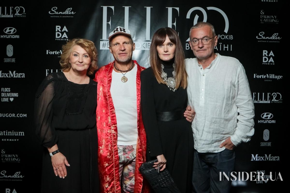 Как это было: журнал Elle Украина отметил 20-летие