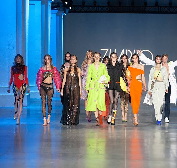 New Generation of Fashion 2021: рассматриваем коллекции молодых дизайнеров