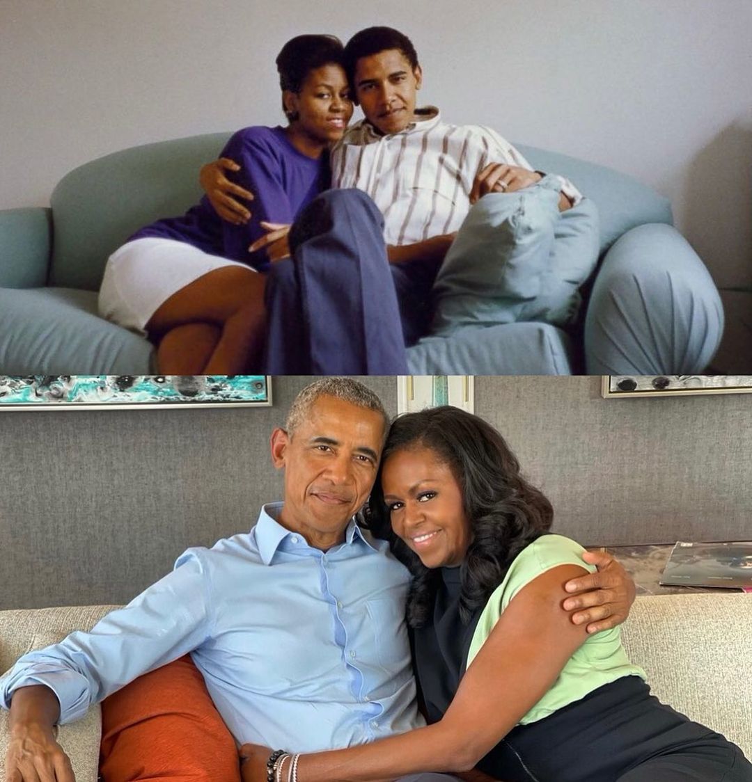 29 лет вместе: Мишель и Барак Обама отпраздновали годовщину свадьбы