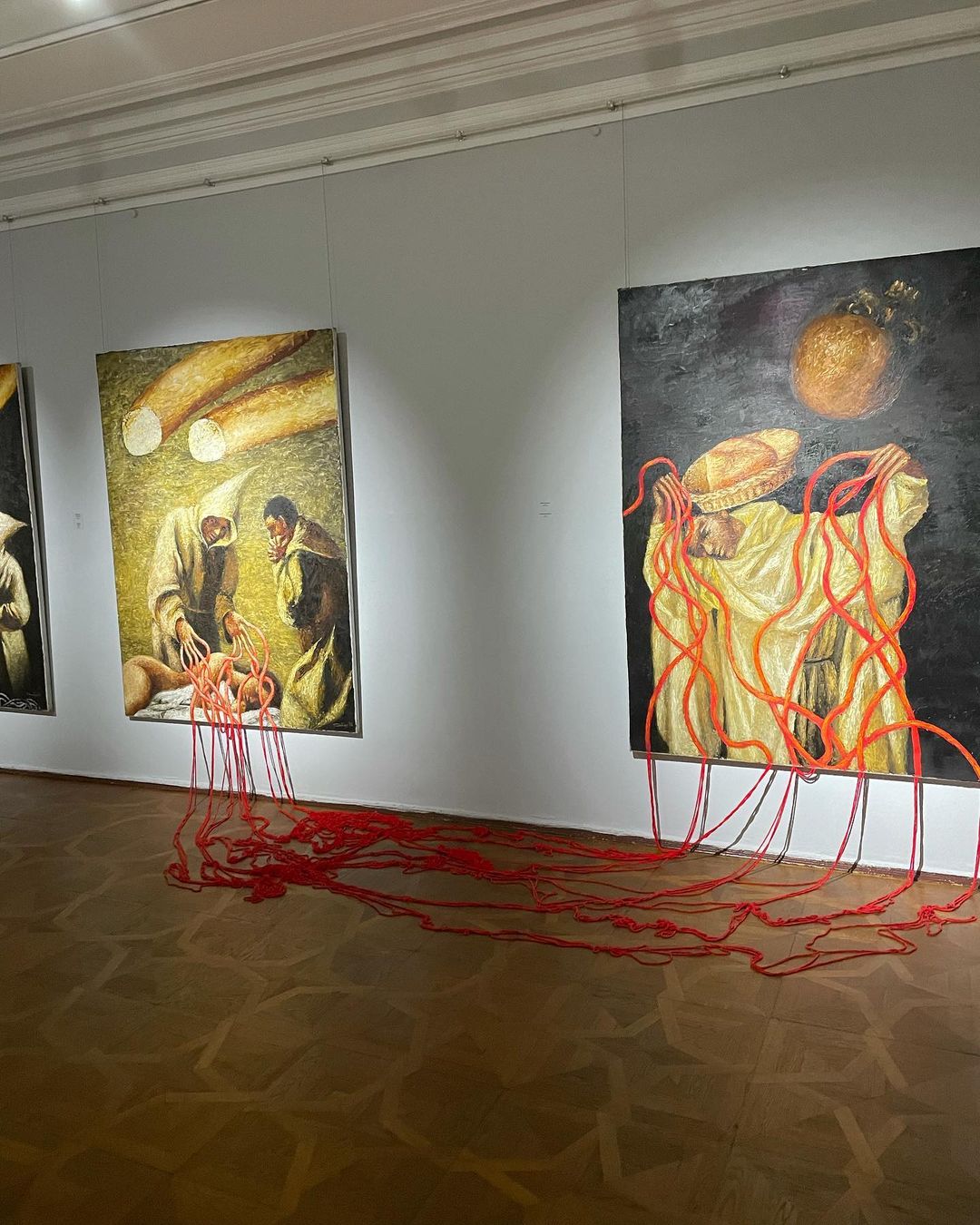 Культурный выход: Юлия Магдыч на выставке Александра Ройтбурда