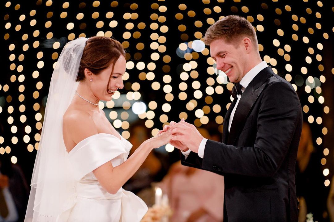Володимир і Христина Остапчуки відсвяткували першу річницю весілля