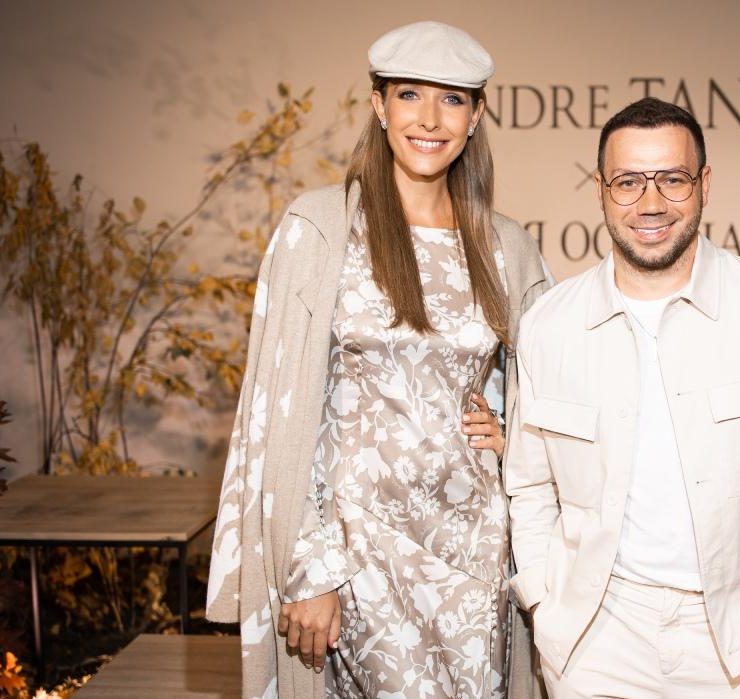 Катя Осадчая и Андре Тан показали новую совместную коллекцию