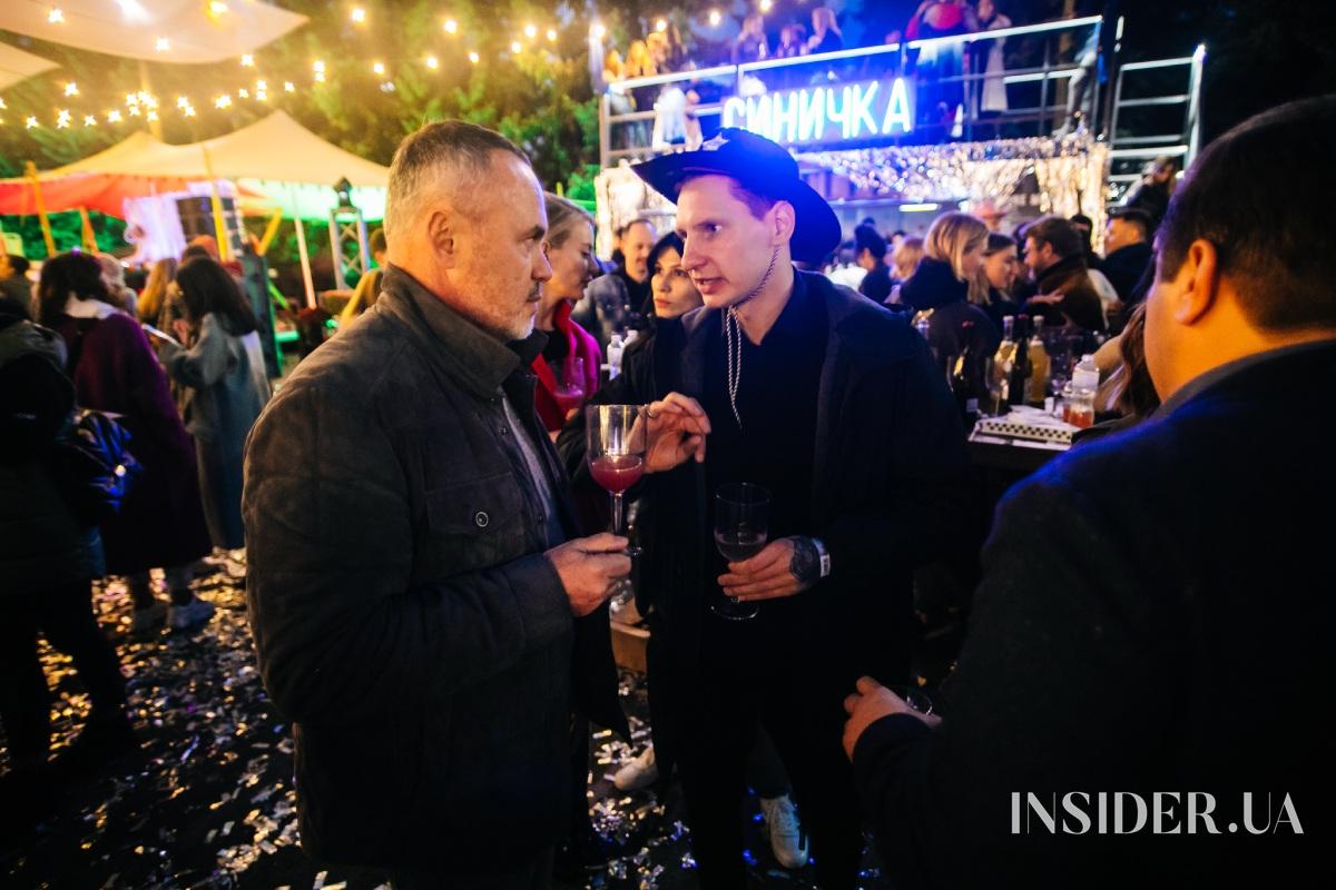 Маша Ефросинина, Евгений Черняк и другие на финальном «Кураже»