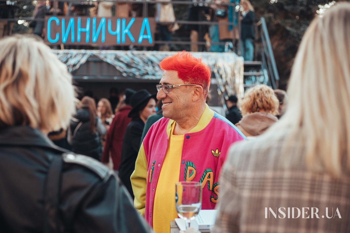 Маша Ефросинина, Евгений Черняк и другие на финальном «Кураже»