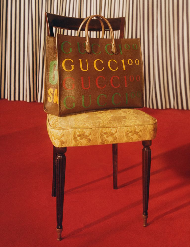 Алессандро Микеле объединил музыку и моду в юбилейной коллекции Gucci