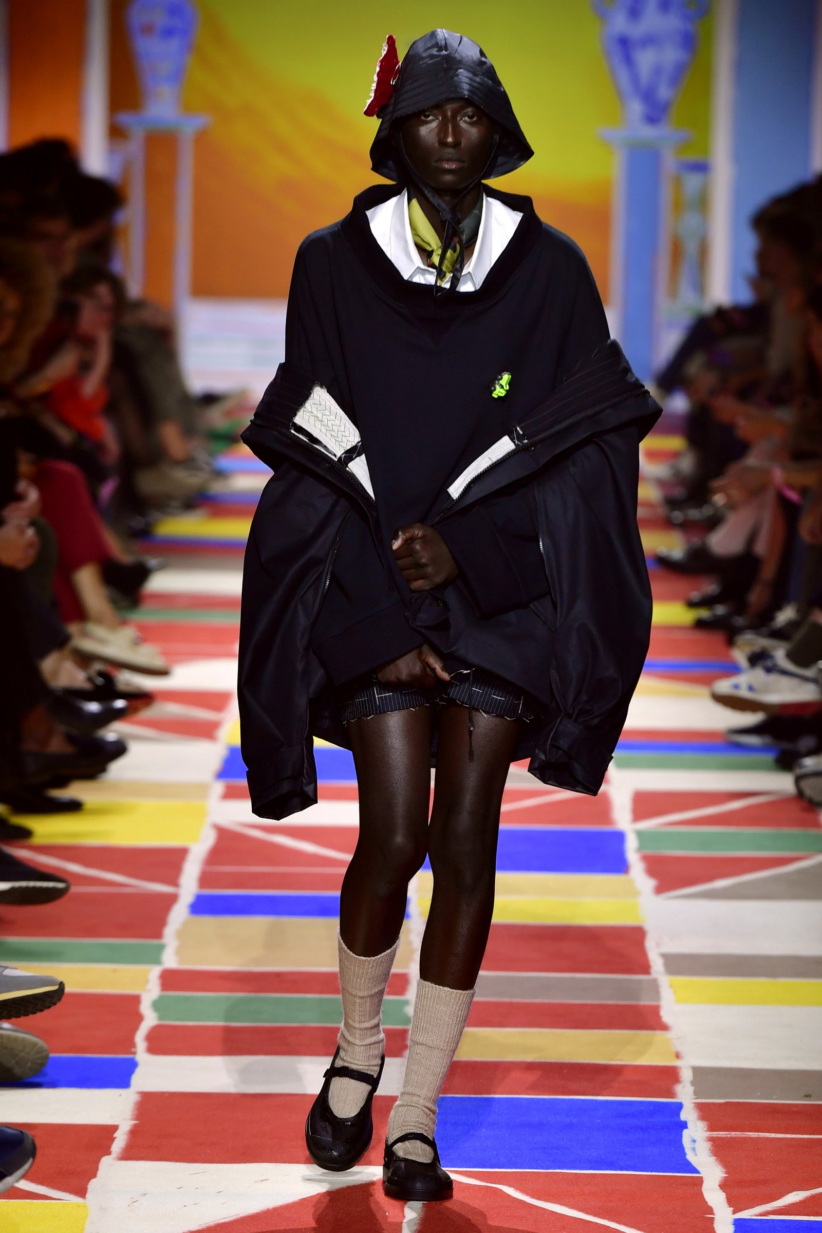 Британский дизайнер Ифеани Оквади стал победителем Фестиваля моды и фотографии в Йере
