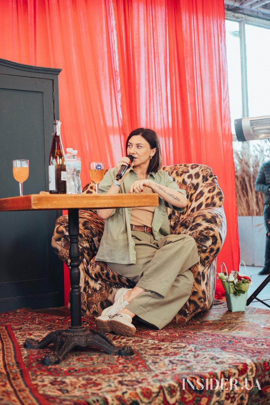 Маша Ефросинина, Евгений Черняк и другие на финальном «Кураже»