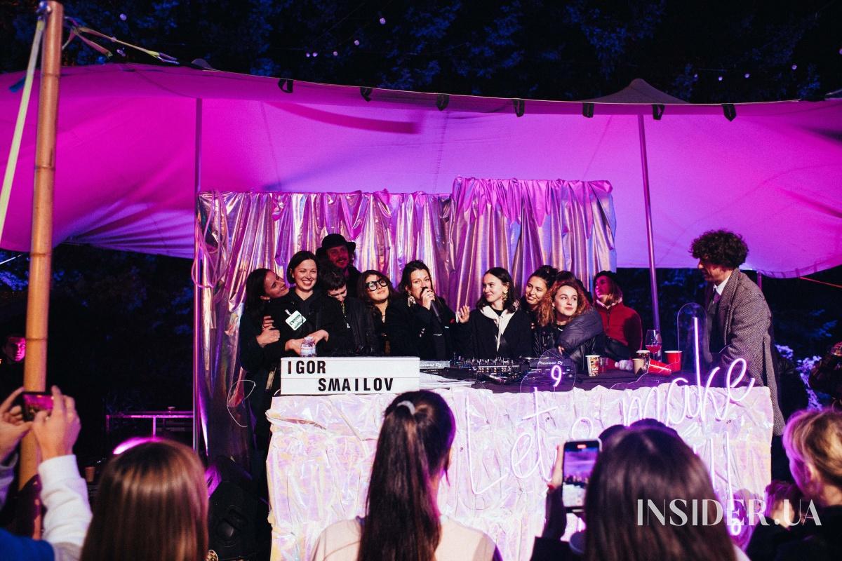 Маша Ефросинина, Евгений Черняк и другие на финальном «Кураже»