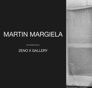 Дизайнер Мартин Маржела дебютирует с художественной выставкой в Париже
