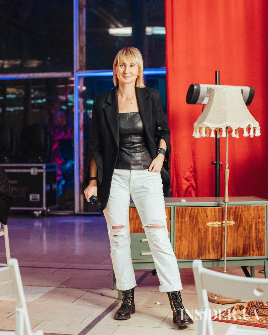 Маша Ефросинина, Евгений Черняк и другие на финальном «Кураже»