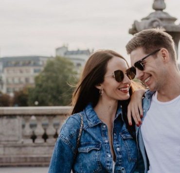 В городе влюбленных: Владимир и Кристина Остапчук отдыхают в Париже